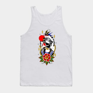 Sailor Girl Tank Top